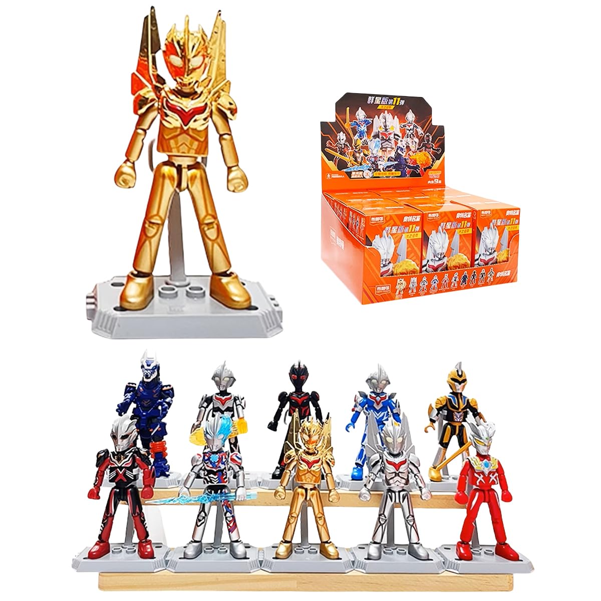 Amazon | HiPlay ブルコ ウルトラ名鑑 群星版 第11弾 - 光の絆